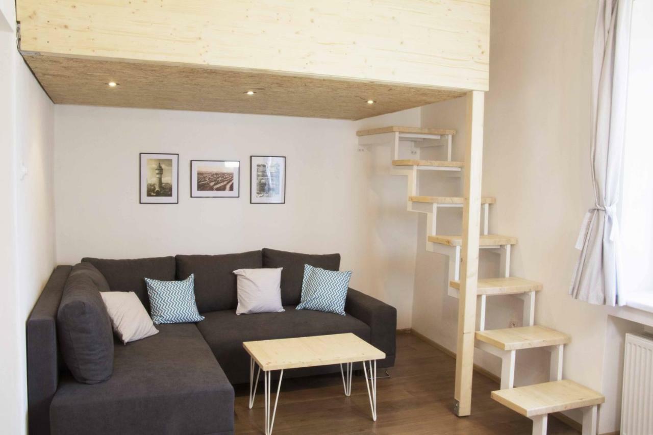 Apartman U Prazdroje Plzen Bagian luar foto